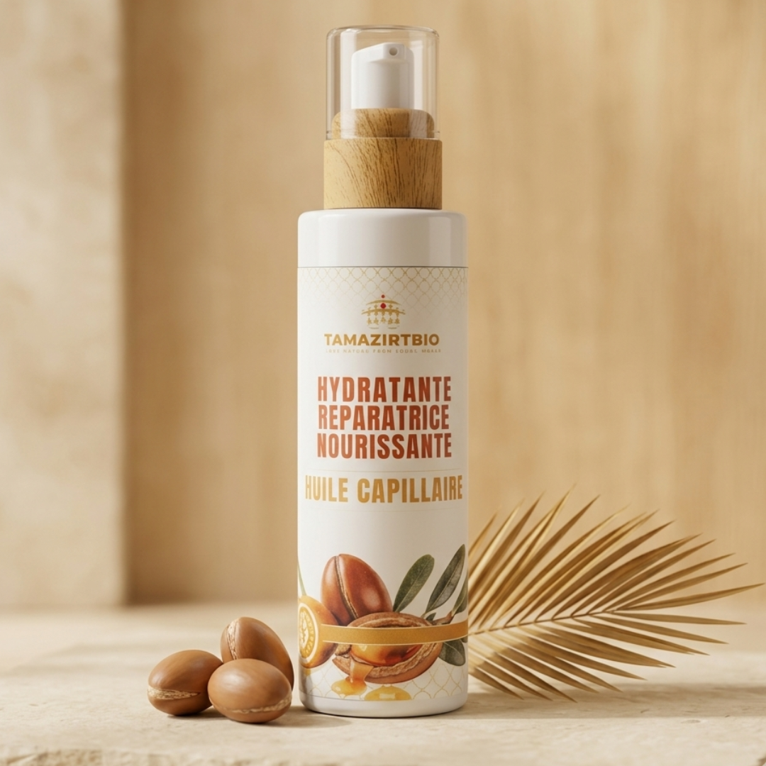 Huile capillaire anti-chute de cheveux - زيت للشعر مضاد لتساقط الشعر