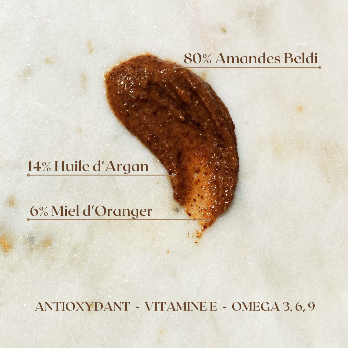 Amlou aux amandes- Qualité Supérieure