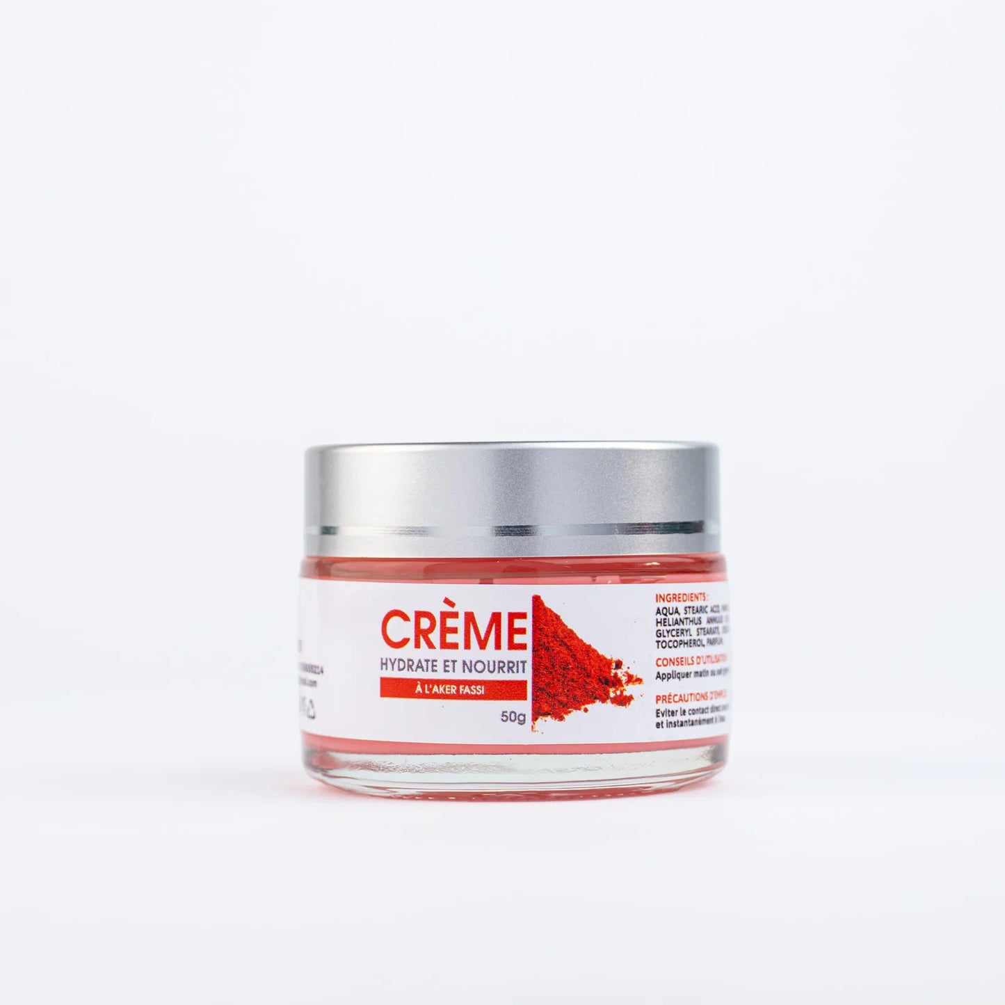 Crème hydratante à l'aker fassi 100 g - Eve Rose
