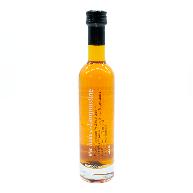 Huile de langoustine arôme truffe naturel - 100 ml