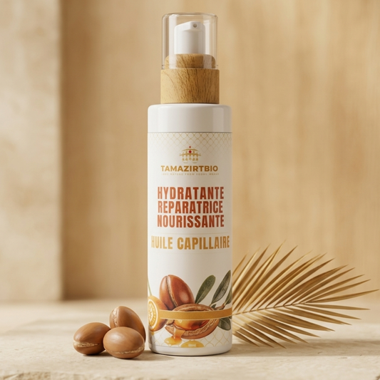 Huile capillaire anti-chute de cheveux - زيت للشعر مضاد لتساقط الشعر