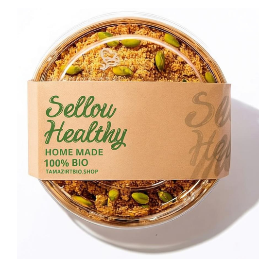 سلو صحي 100% طبيعي- Sellou raffiné aux ingrédients naturels