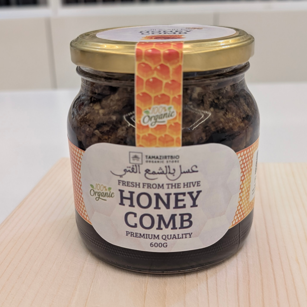 Miel Pur d'Herbes avec sa Ruche
