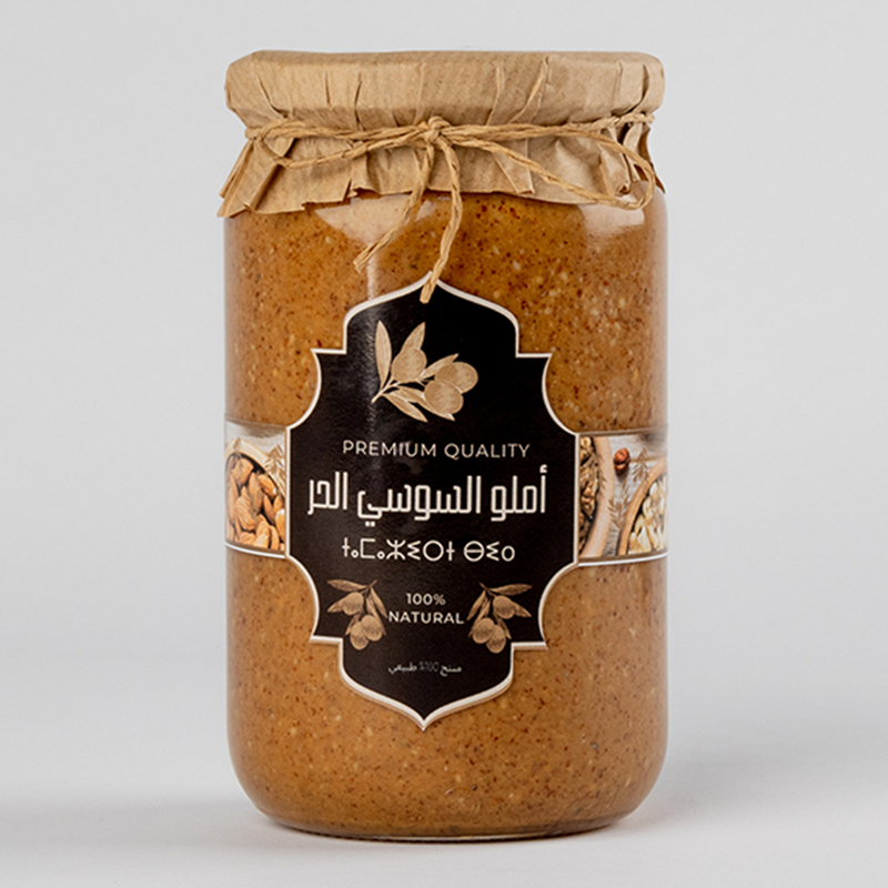 Amlou aux amandes- Qualité Supérieure