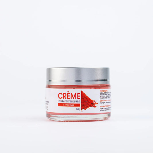 Crème hydratante à l'aker fassi 100 g - Eve Rose