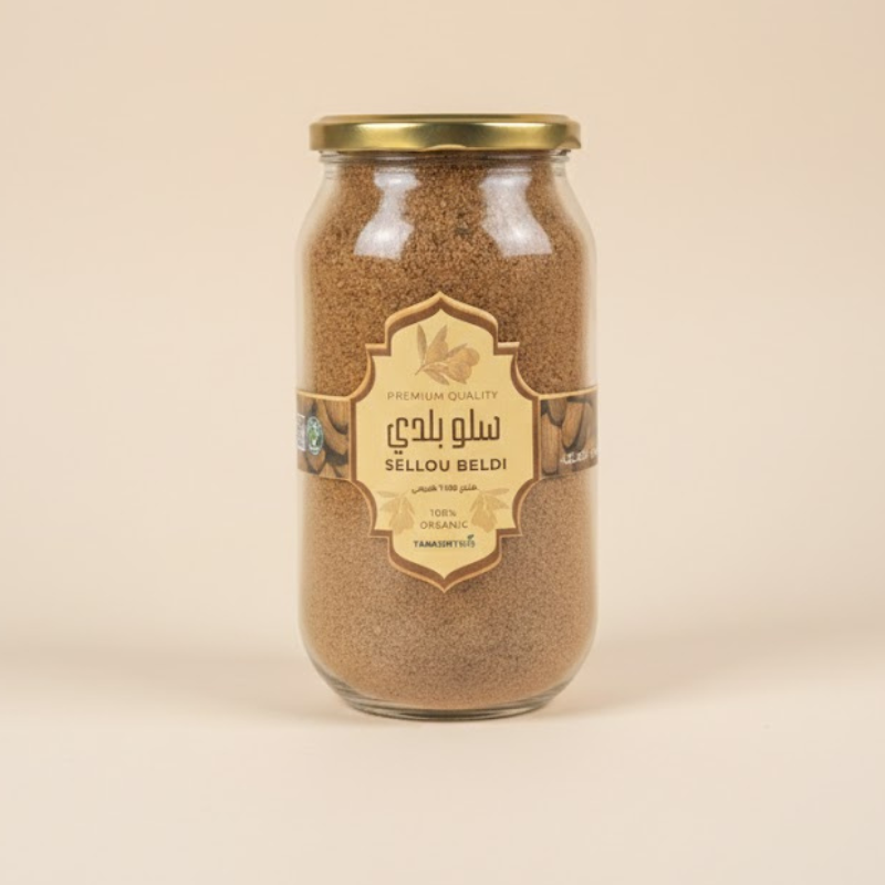سلوو بلدي بمكسرات والعسل الحر - Sellou Healthy