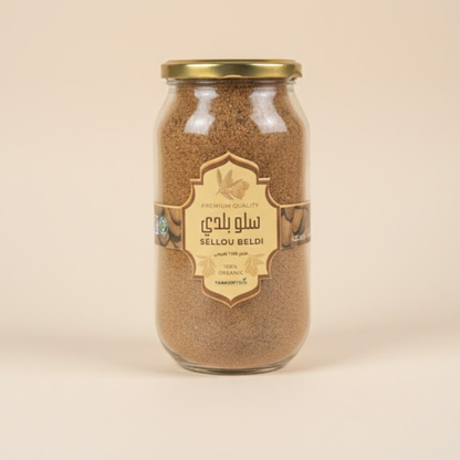 سلوو بلدي بمكسرات والعسل الحر - Sellou Healthy
