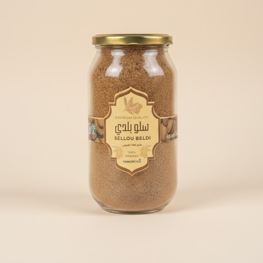 سلوو بلدي بمكسرات والعسل الحر - Sellou Healthy