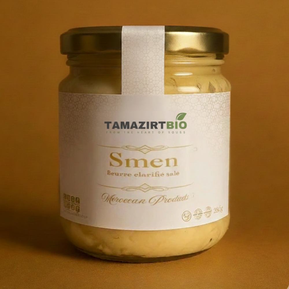 Smen beldi – Beurre clarifié marocain – Ghee fait maison bio