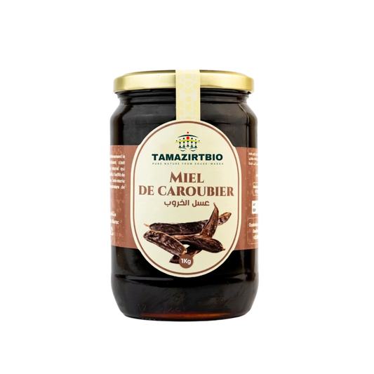 Miel de caroubier 100% BIO- عسل الخروب الحر