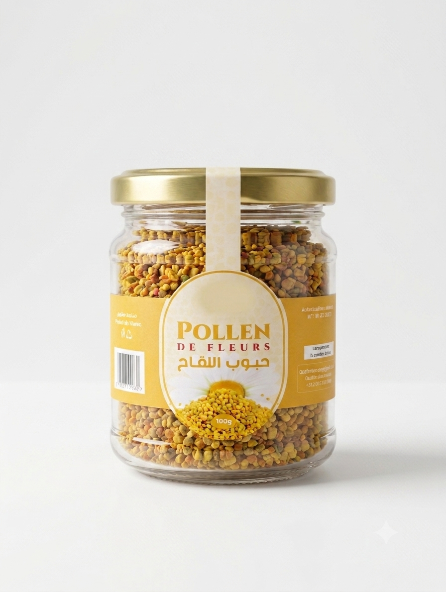 POLLEN NATUREL BIO