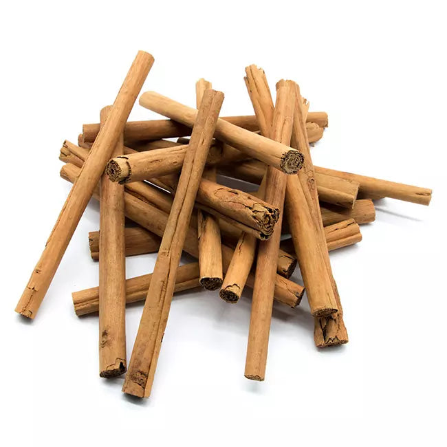 La vraie cannelle de Ceylan, Cinnamomum verum.