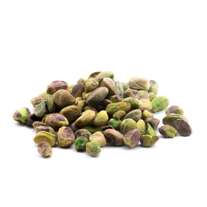 Pistaches entières nature décortiquées